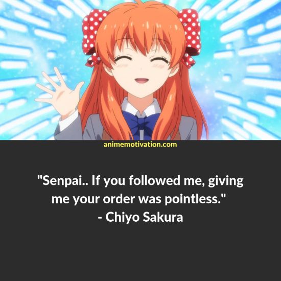 chiyo sakura quotes 3