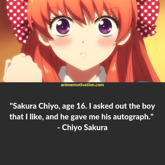 chiyo sakura quotes 4