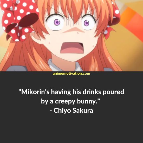 chiyo sakura quotes