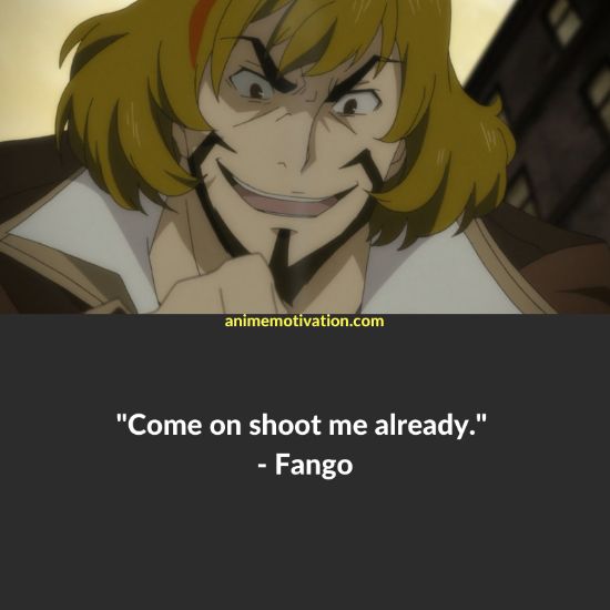 fango quotes 91 days 1 | https://animemotivation.com/91-days-quotes/