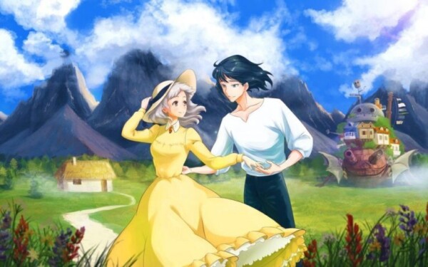 howls moving castle anime wallpaper