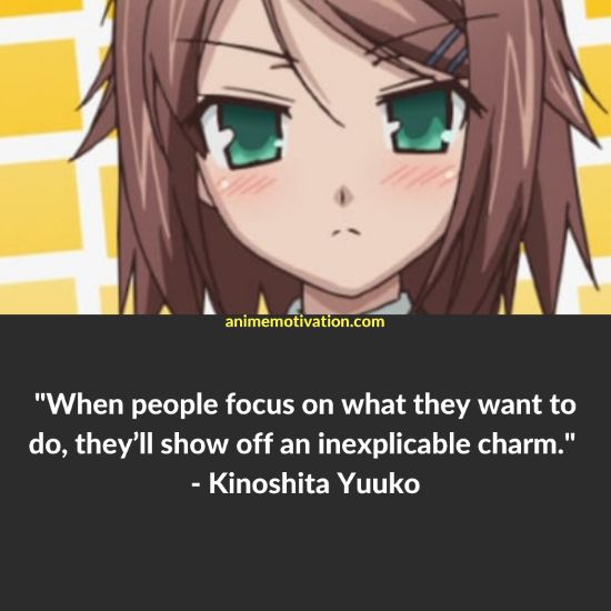 kinoshita yuuko quotes