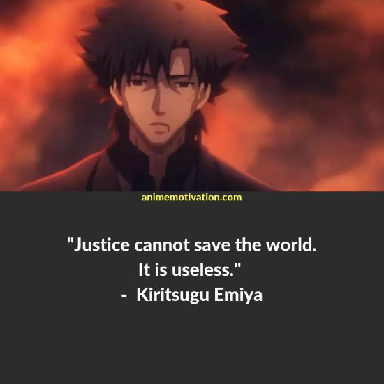 kiritsugu emiya quotes fate zero 2. 72+ Classic Fate Zero Quotes That Will ...