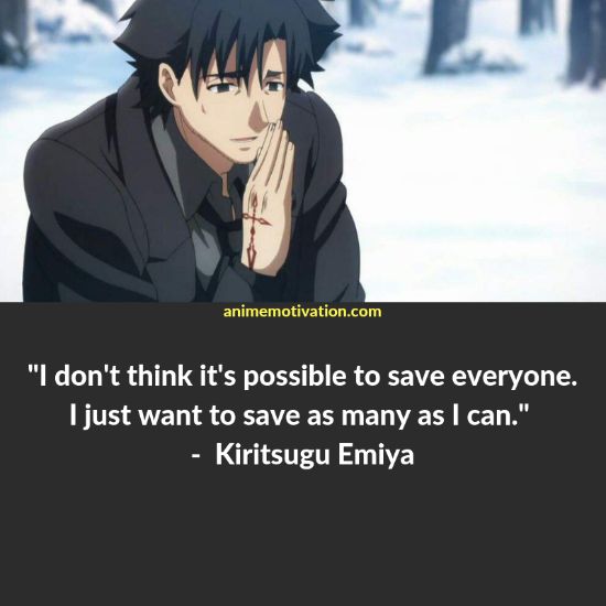 kiritsugu emiya quotes fate zero 4