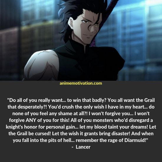 72 Classic Fate Zero Quotes That Are Dark Meaningful