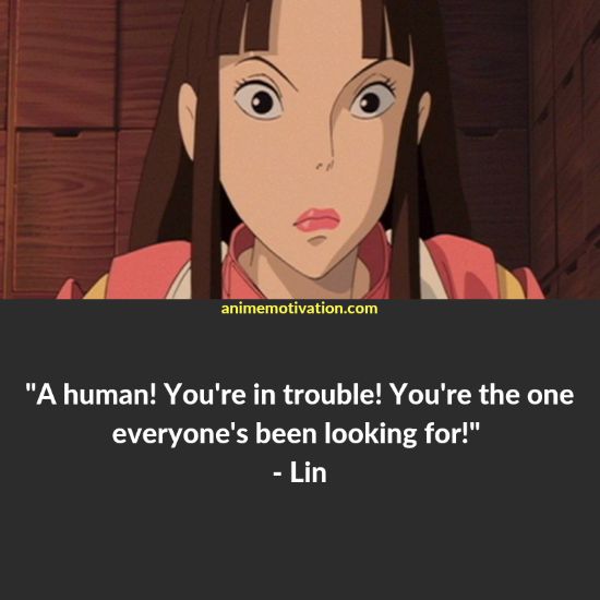 lin quotes spirited away
