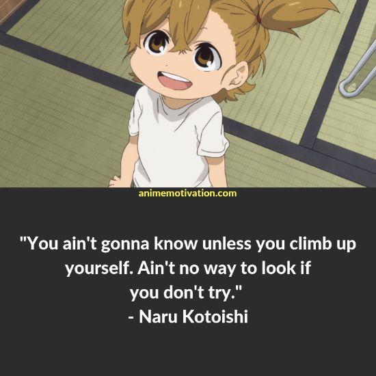 The Best Barakamon Quotes