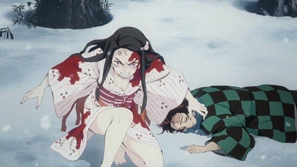 Demon Slayer revela que Tanjiro e Nezuko poderiam ter tido um destino mais  sombrio