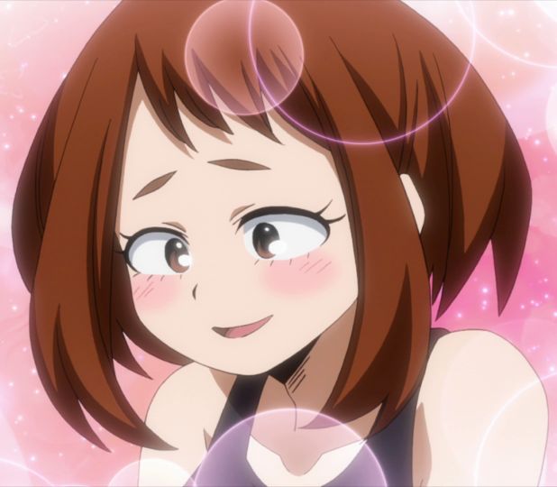 ochako uraraka in love mha