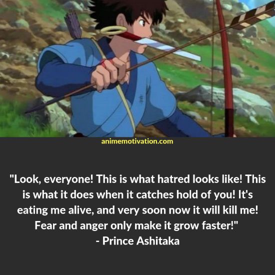 prince ashitaka quotes