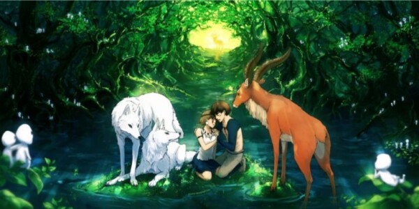 princess mononoke anime wallpaper