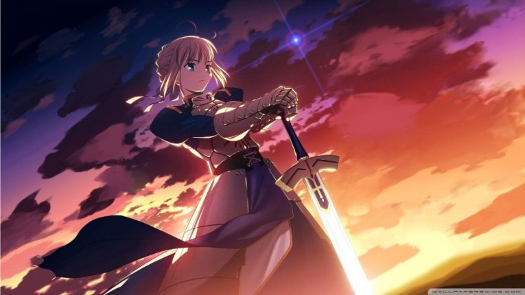 saber fate zero king of knights wallpaper