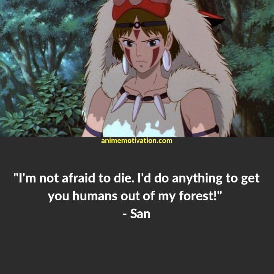 san princess mononoke quotes | https://animemotivation.com/princess-mononoke-quotes/