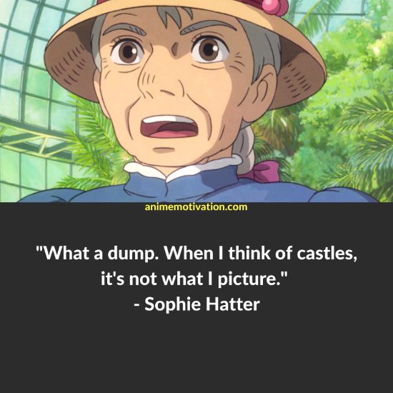 Howl’s Moving Castle Quotes