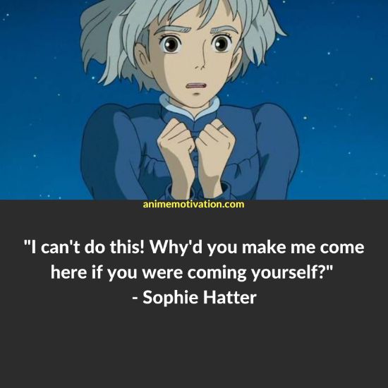 Howl’s Moving Castle Quotes