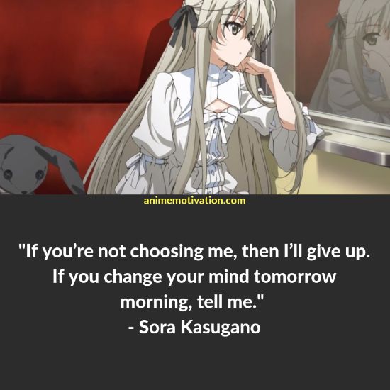 The 20+ Best 'Yosuga no Sora' Quotes, Ranked