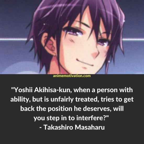 takashiro masaharu quotes