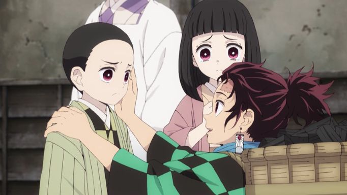 É por isso que os fãs de anime AMAM Nezuko de Demon Slayer!