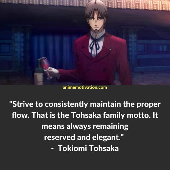 tokiomi tohsaka quotes fate zero 1