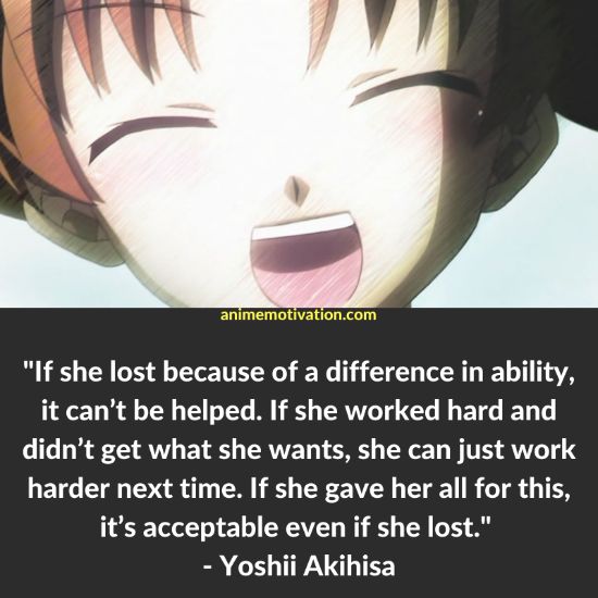 yoshii akihisa quotes 4