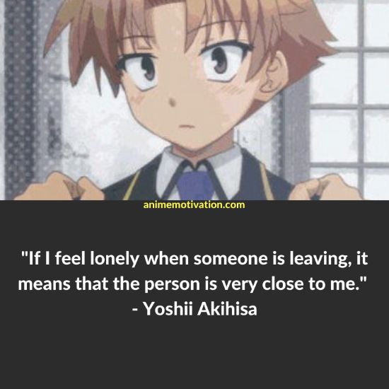 yoshii akihisa quotes