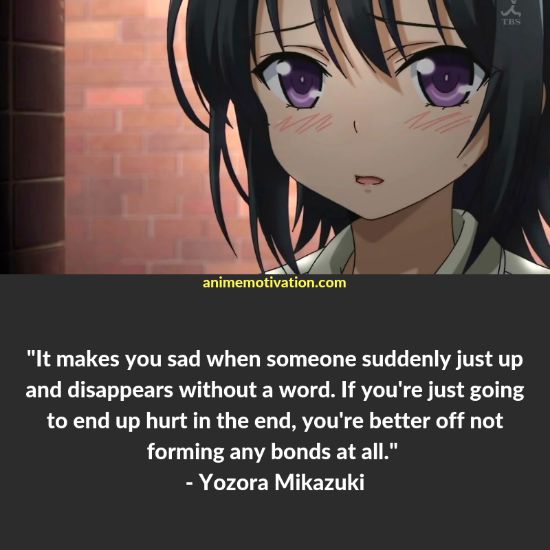 All The Greatest Haganai Quotes Of All Time That Go Deep!