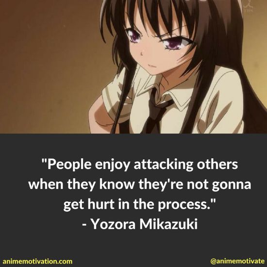 15+ Of The Greatest Haganai Quotes That Go Deep!