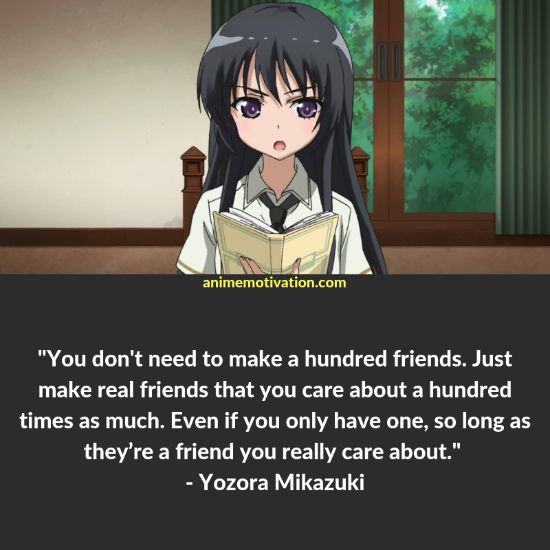 yozora mikazuki quotes