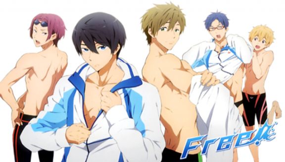 free anime male fan service