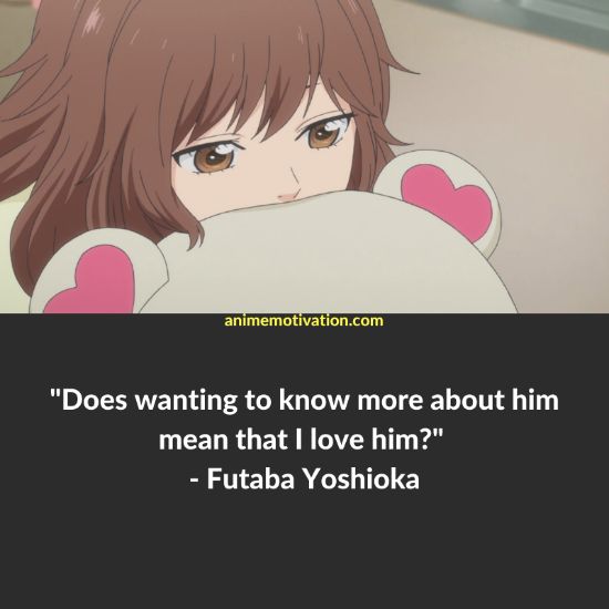 futaba yoshioka quotes 12