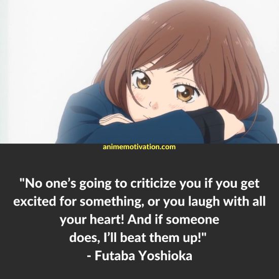 futaba yoshioka quotes 15
