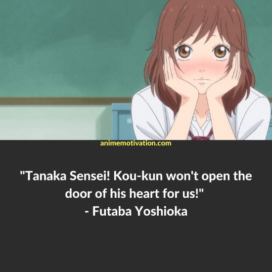 futaba yoshioka quotes 9