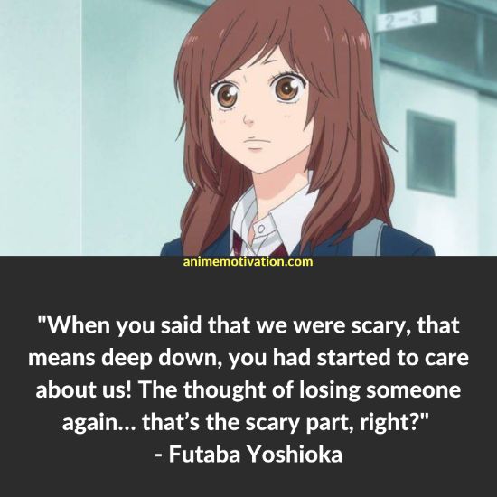 futaba yoshioka quotes