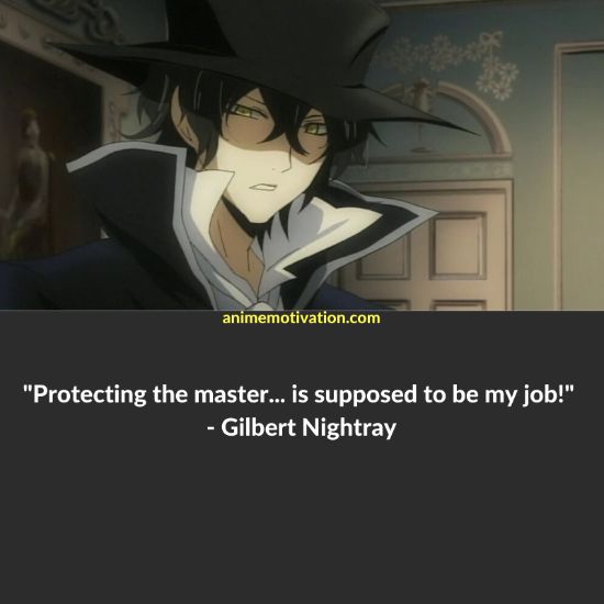 gilbert nightray quotes