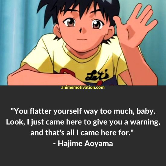 hajime aoyama quotes 4