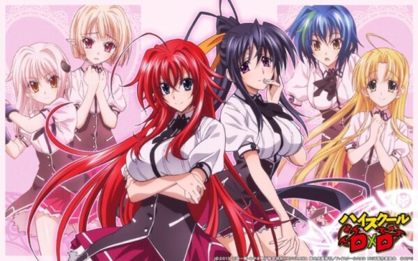 highschool dxd anime wallpaper