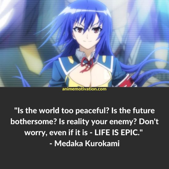 26+ Of The Greatest Medaka Box Quotes You Need To See!