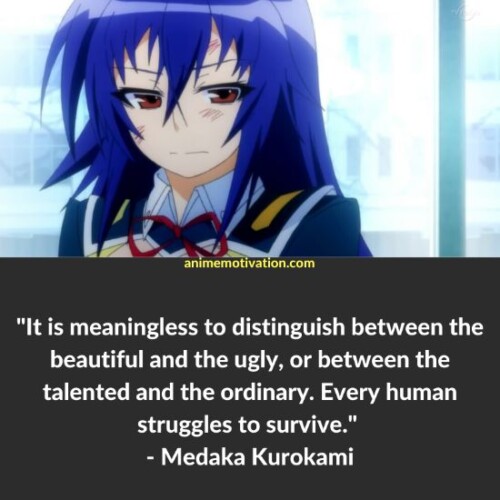 26+ Of The Greatest Medaka Box Quotes Of ALL Time!