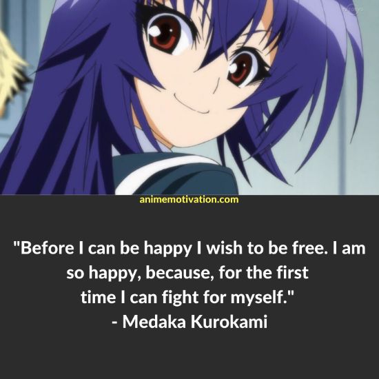 26+ Of The Greatest Medaka Box Quotes You Need To See!
