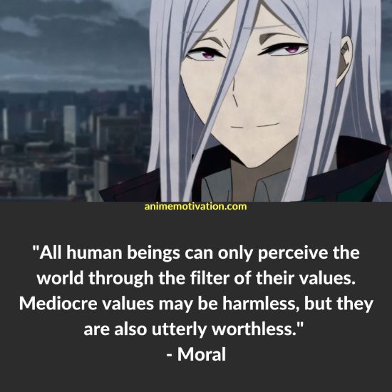 moral quotes hamatora 1