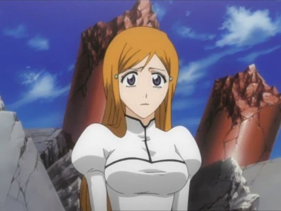 orihime inoue white outfit