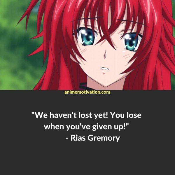 The 20+ Best High School DxD Quotes