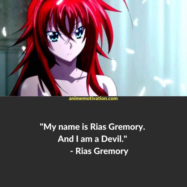 Highschool Dxd Characters