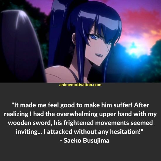 The 10+ Best Highschool of the Dead Quotes