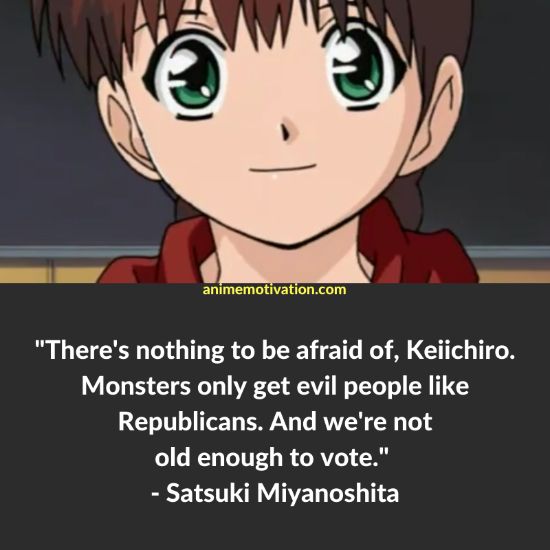 satsuki miyanoshita quotes