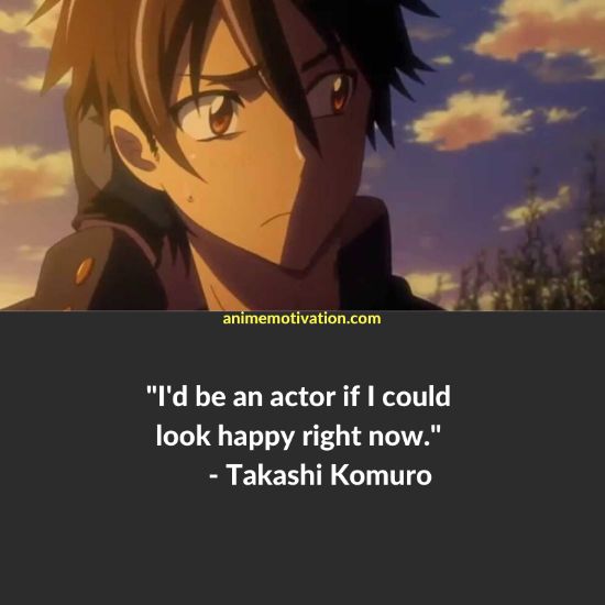 25 great quotes from highschool of the dead quotes from highschool of the dead