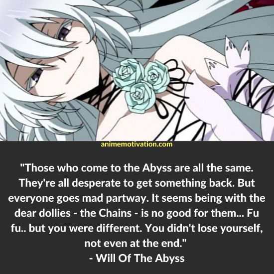 will of the abyss quotes