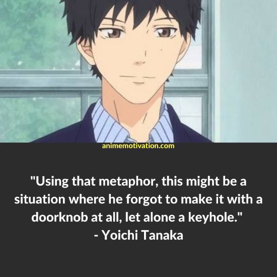 yoichi tanaka quotes