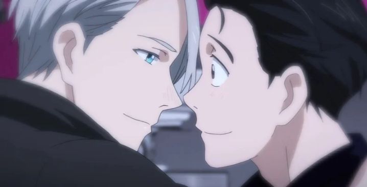 yuri on ice gay characters