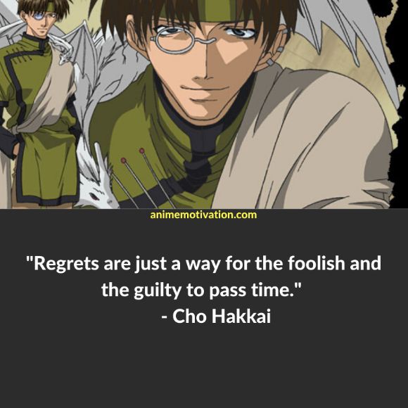 Cho Hakkai quotes
